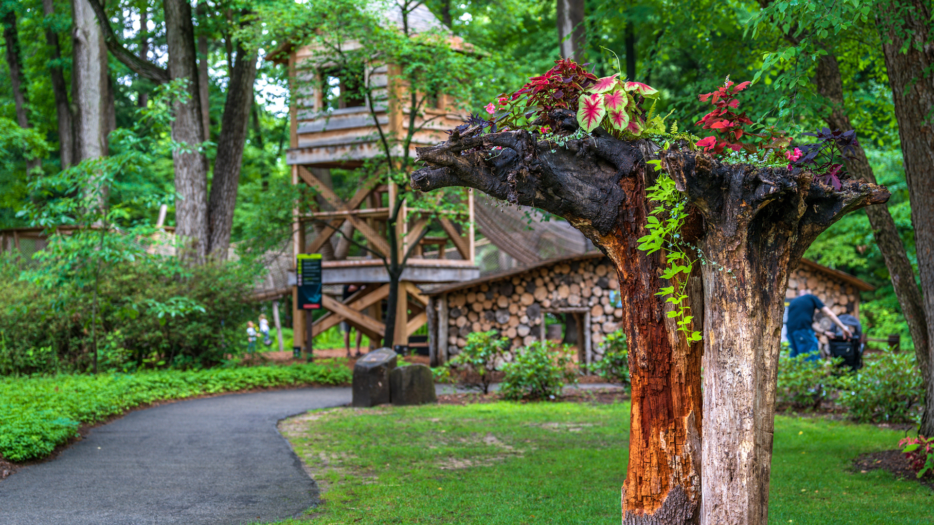 Image for the Point of Interest Toledo Botanical Garden Metropark