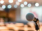 microphone for speaking 