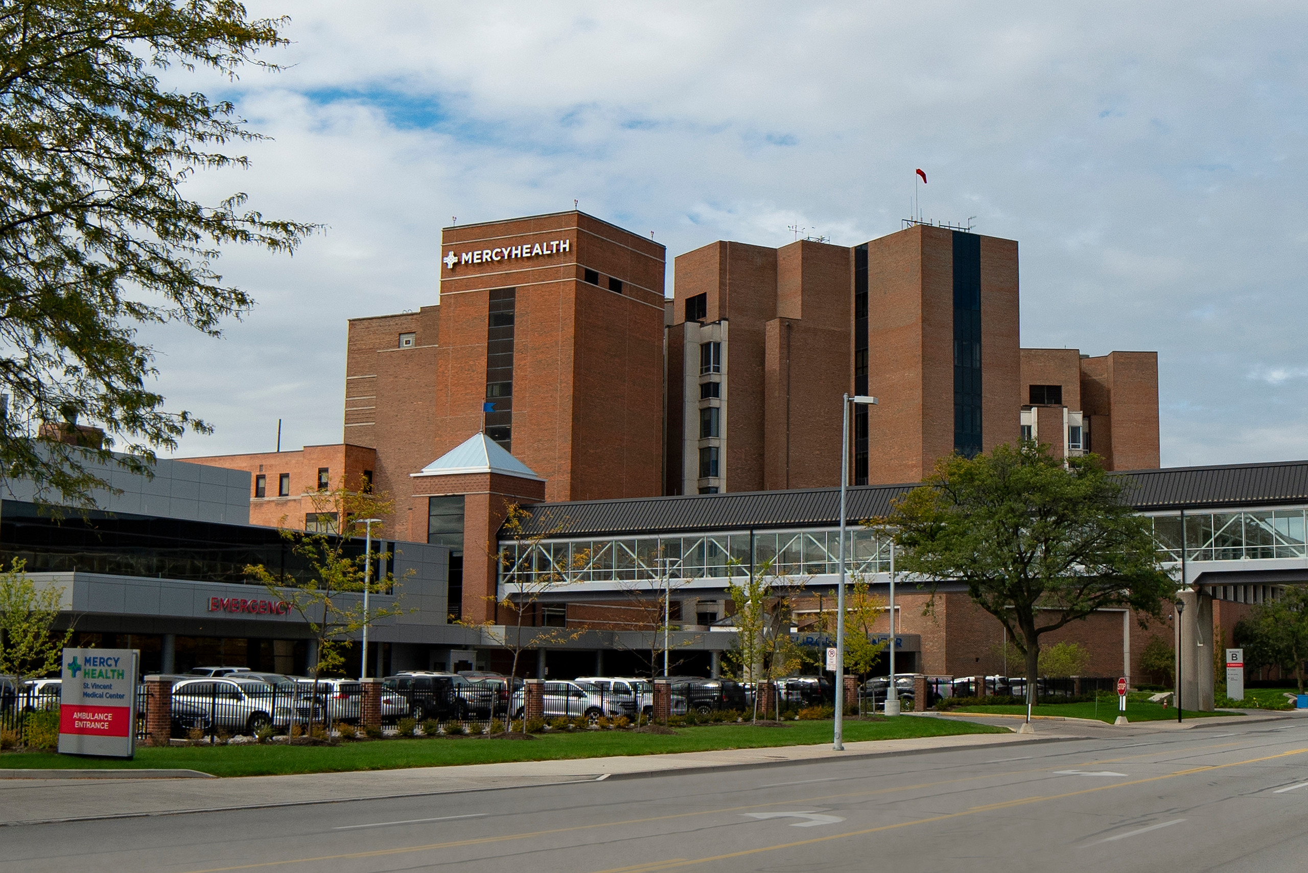 Image for the Point of Interest Mercy Health - St. Vincent Medical Center