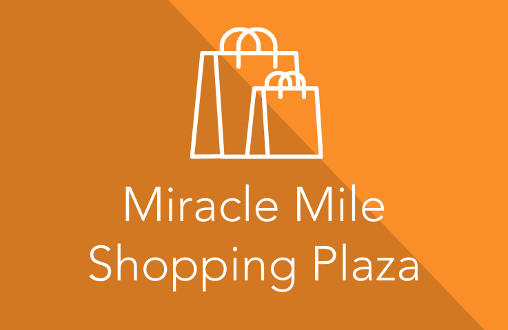 Image for the Point of Interest Miracle Mile Shopping Plaza