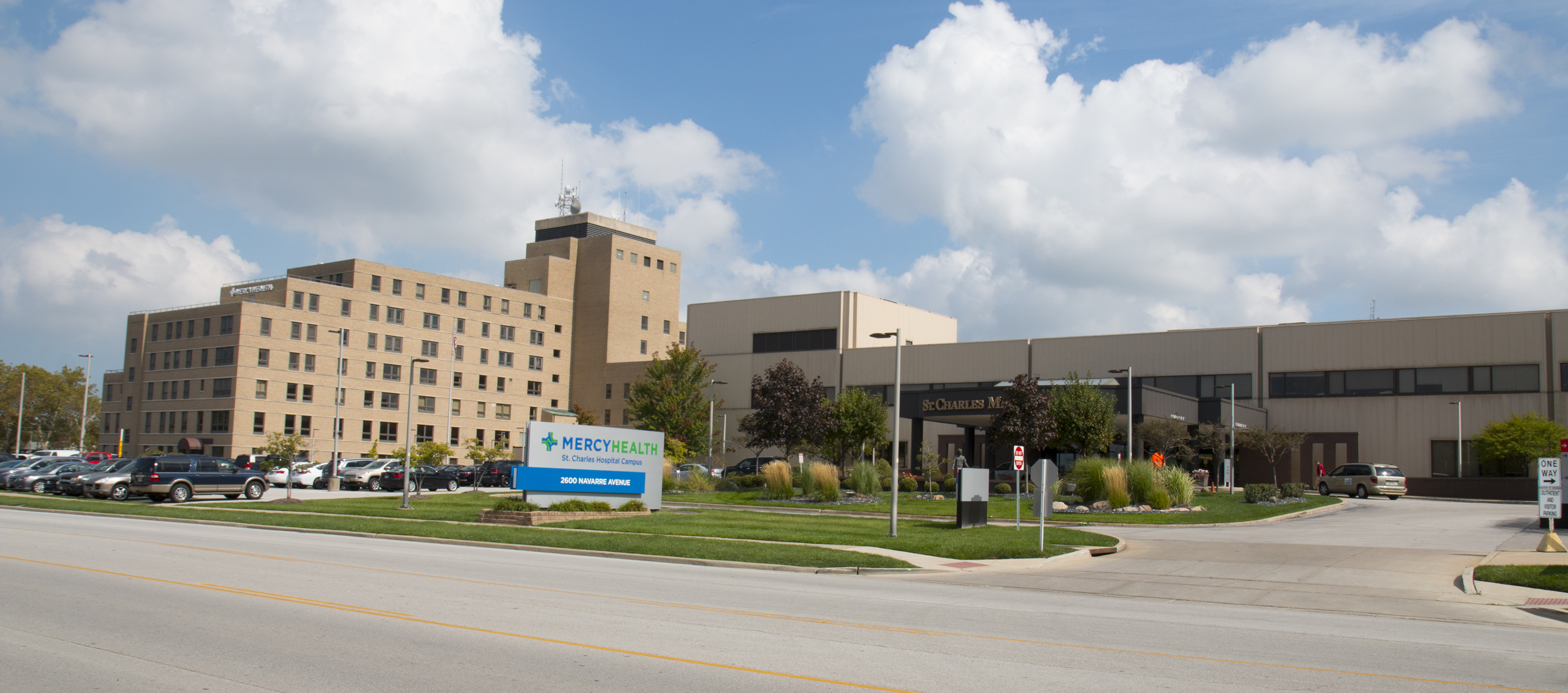 Image for the Point of Interest Mercy Health - St. Charles Hospital