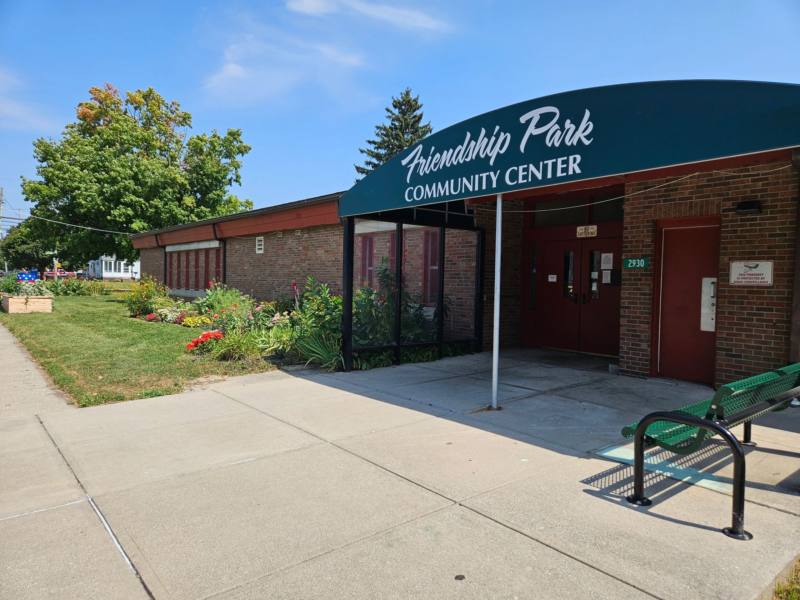 Image for the Point of Interest Friendship Park Community Center